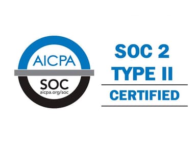 AICPA SOC 2 Type II Certified